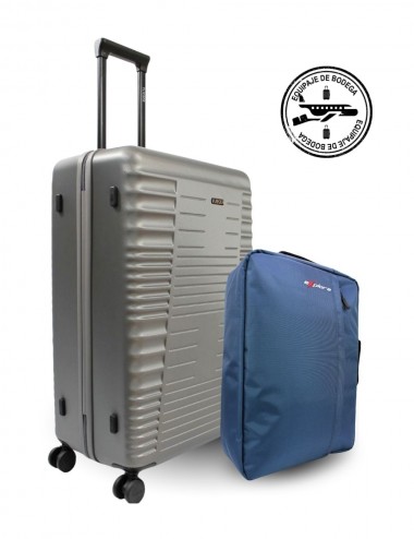 Combo Maleta rigida de Cabina y Morral Multifuncional