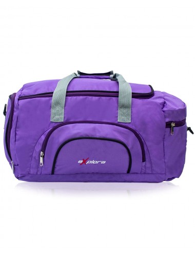 Bolso Deportivo de Viaje Morado I Producto Nacional I Marca Explora®