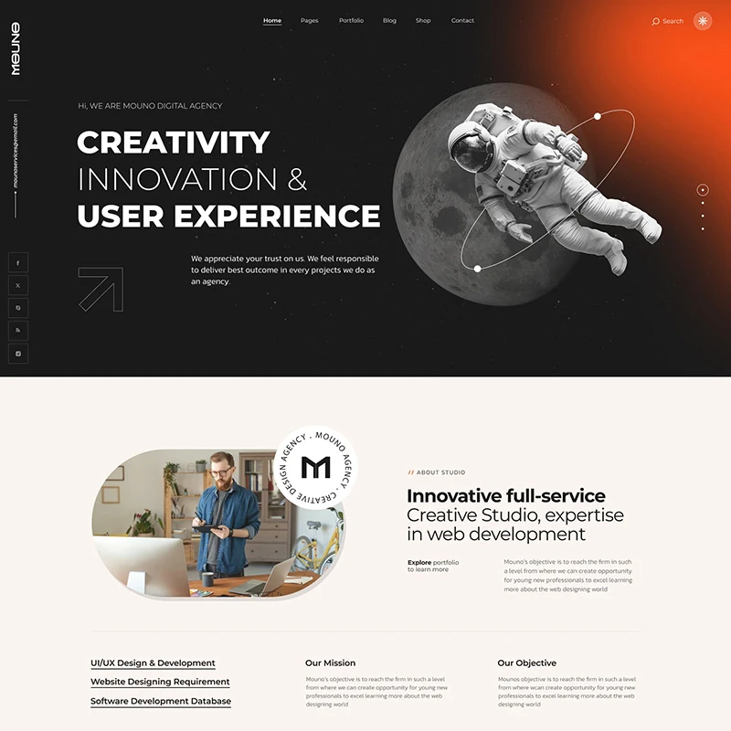 Mouno provide bt digital product designfor firms launching newest for products we have