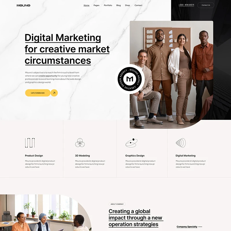 Mouno provide bt digital product designfor firms launching newest for products we have