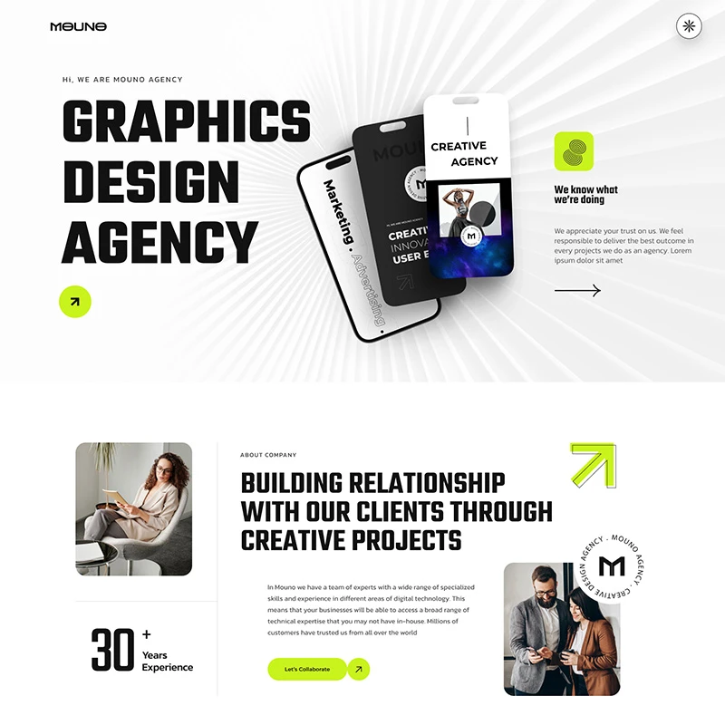 Mouno provide bt digital product designfor firms launching newest for products we have