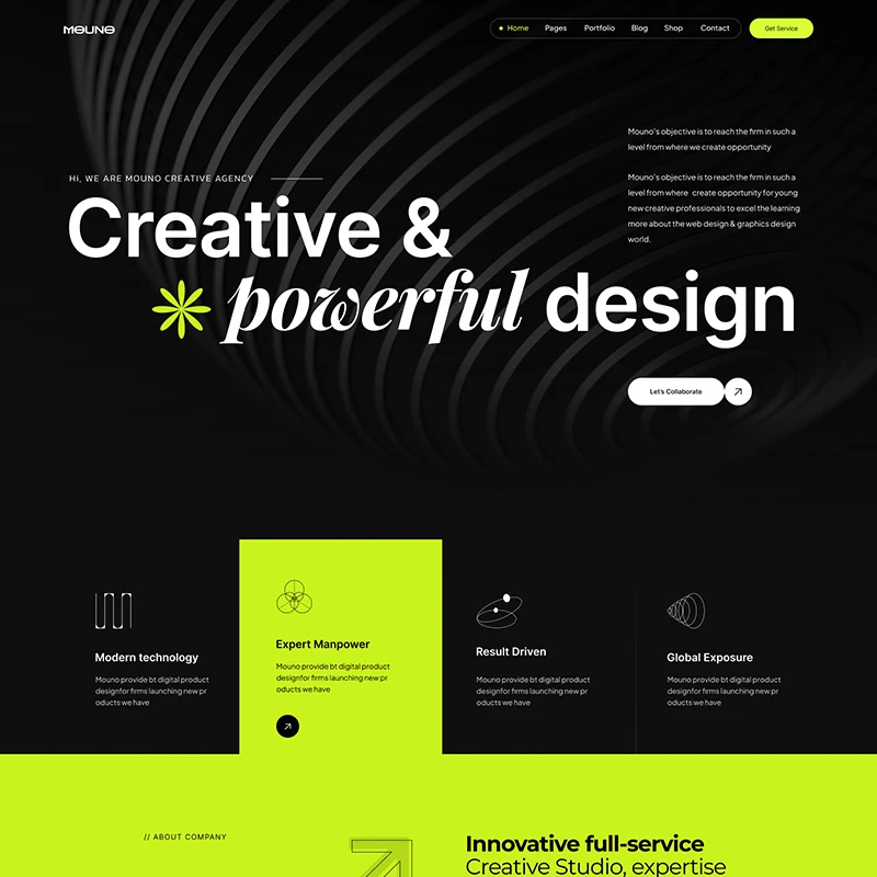 Mouno provide bt digital product designfor firms launching newest for products we have
